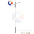 Galvanized Octagonal Street Lighting Pole